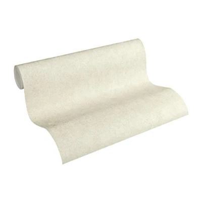 Afbeelding van Leen Bakker A.S. CrÃ ation Behang Betonlook Lichtbeige 53cm X 10,05 M AS362071 Beige Vinyl Création