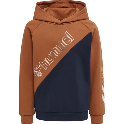 Afbeelding van Hummel Sweatshirt &#039;Axel&#039; navy / lichtbruin wit