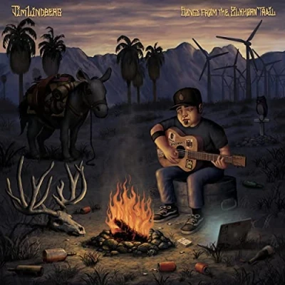 Afbeelding van Jim Lindberg Songs From The Elkhorn Trail (CD)