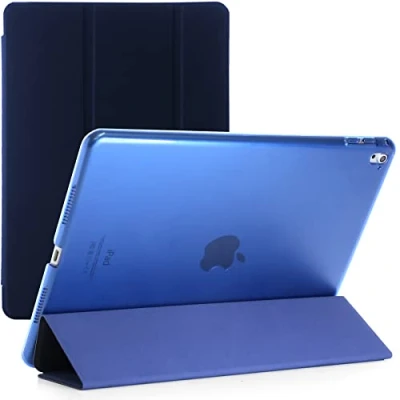Afbeelding van Smart Magnetische Stand Case Voor Alleen Apple iPad Pro 9.7 Uitgebracht 2016 Modelnummers A1673, A1674, A1675 (Blauw)