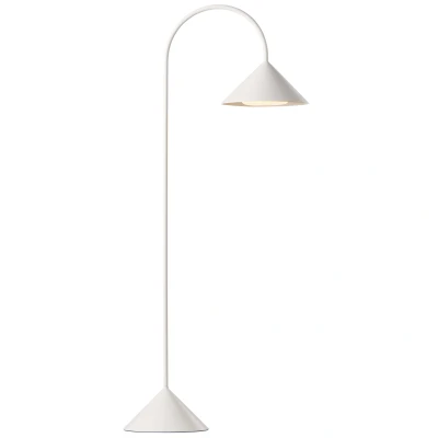Afbeelding van Frandsen Grasp Tafellamp H72 LED Oplaadbaar Matt White