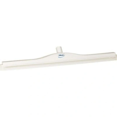 Afbeelding van Vikan Vloertrekker Kop Full Colour Hygiene met vaste nek en TPE Rubber 70cm Wit