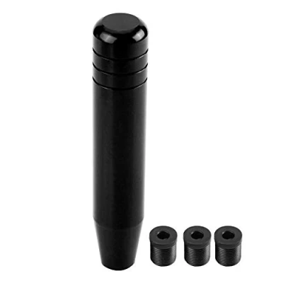 Afbeelding van Car Gear Shift Knob, Universal 18cm Aluminum Alloy Knob Manual Shifter Lever Modified Handle