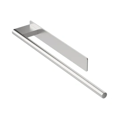 Afbeelding van Ibergrif M34453A handdoekhouder, zelfklevend, 39 cm, voor badkamer, handdoekstang, zonder boren, roestvrij staal, geborsteld