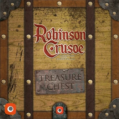 Afbeelding van Robinson Crusoe: Adventures on the Cursed Island Treasure Chest