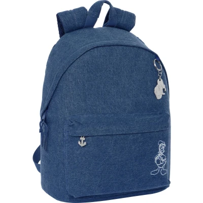 Afbeelding van Disney Donald Duck Laptop Rugzak, Navy 14,1&quot;&quot; 42 x 31 16 cm Polyester
