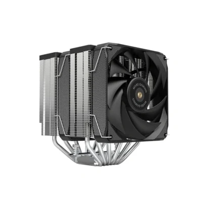 Afbeelding van MARSGAMING MCPU XU6, CPU Koeler Dubbele Toren, TDP 350W, 2x Hybride Bladen Ventilatoren en Hypergebalanceerde Koper FDB Lager, 6 Heatpipes HTC ULTRA Technologie, Universele Multisocket, Zwart