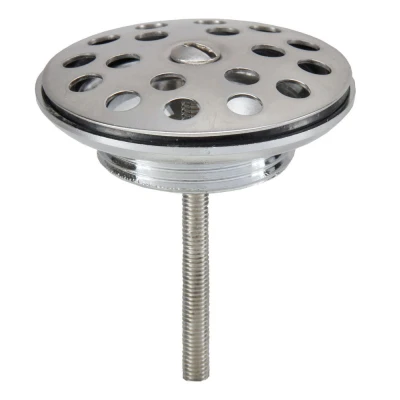 Afbeelding van Riko Luxe messing plug 5/4&#039;&#039; chroom rooster