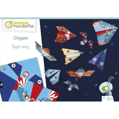 Afbeelding van Avenue Mandarine KC126C origamipapier Papier