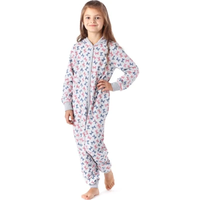 Afbeelding van Merry Style Kinder Pyjama ronde hals lange mouwen broek met zakken Katoen MS MS10 223 PJ Melange Bögen 122 128