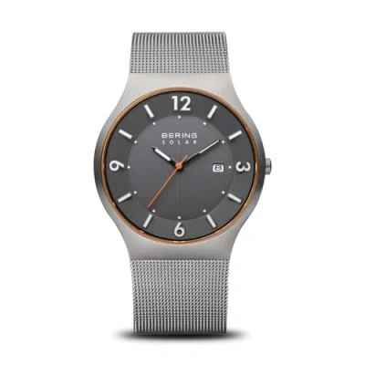 Afbeelding van BERING herenhorloge Solar Movement Collection met roestvrij staal en saffierglas 14440 073 A