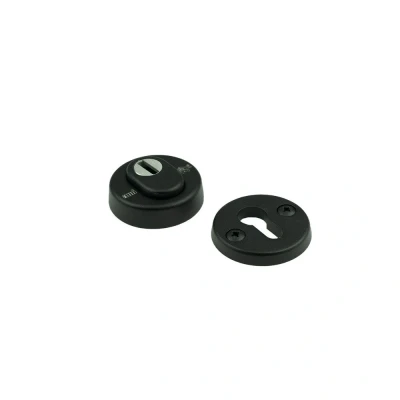 Afbeelding van Ami vh rozet rond 15mm KT ZS zwart dd 63/67mm SKG3
