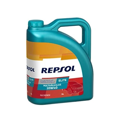 Afbeelding van Repsol Motorolie Elite Multivalvulas 10W 40, 5 liter