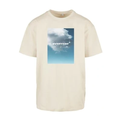 Afbeelding van Upscale by Mister Tee Everyday Tshirt print, Heren, Maat: XL, Sand