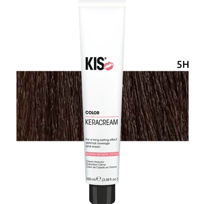 Afbeelding van KIS KeraCream Color Haarverf 100ml 5 H
