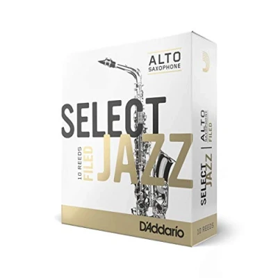 Afbeelding van D&#039;addario / Rico Jazz Select Filed 3 Hard Altsax