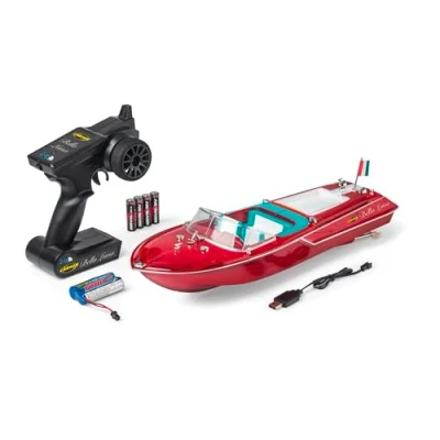 Afbeelding van Carson 500108055 Bella Luisa 2.4GHz 100% RTR Afstandsbediening Boot, RC Boot voor Kinderen, Veiligheidscircuit, Inbegrepen
