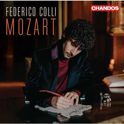 Afbeelding van Federico Colli Mozart Works For Solo Piano Vol. 1 (CD)