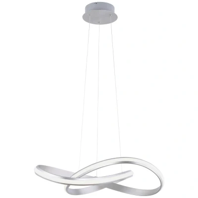 Afbeelding van Just Light LOLAsmart MELINDA 18432 55 LED hanglamp Staal