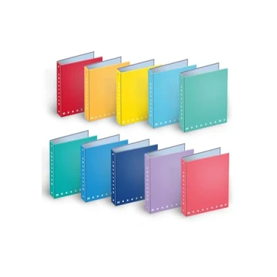 Afbeelding van Pigna Monocromo Multicolour folder folders (multicolour, A4, 210 mm, 297 mm)