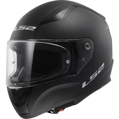 Afbeelding van LS2 FF353 Rapid Single Mono Matt Black Full Face Helmet M Maat Helm