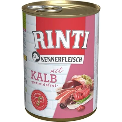 Afbeelding van RINTI Kennervlees, kalf, 24 x 400 g