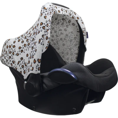 Afbeelding van Dooky Zonnekap Hoody Leopard