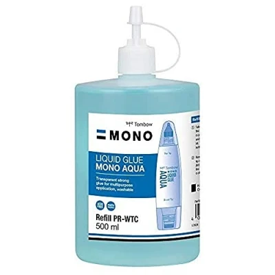 Afbeelding van Tombow Liquid glue aqua navulling 500 ml