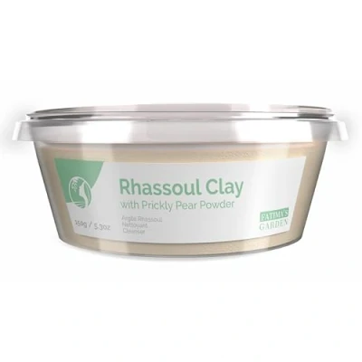 Afbeelding van Fatima&#039;s Garden Rhassoul met Vijgencactus Hydraterende Gezichts &amp; Haarmasker, 150g