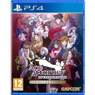 Afbeelding van Capcom Ace Attorney Investigations Collectie