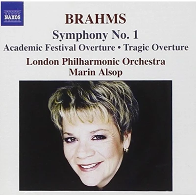 Afbeelding van London Philharmonic Orchestra, Marin Alsop Brahms: Symphony No.1 (CD)