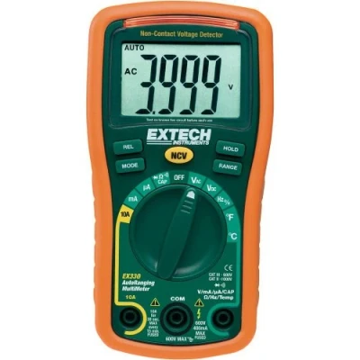 Afbeelding van Extech EX330 Multimeter Digitaal CAT III 600 V Weergave (counts): 4000