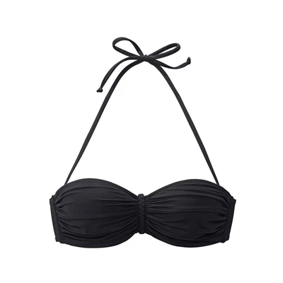 Afbeelding van BUFFALO Bikinitop &#039;Happy&#039; zwart
