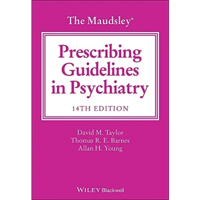 Afbeelding van The Maudsley Prescribing Guidelines in Psychiatry