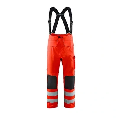 Afbeelding van Blaklader Regenbroek High Vis LEVEL 2 1302 2003 Rood S