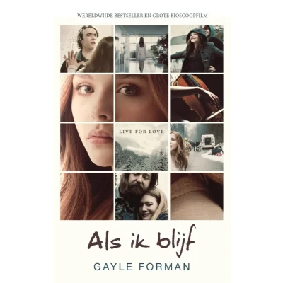Afbeelding van Als ik blijf (Paperback)