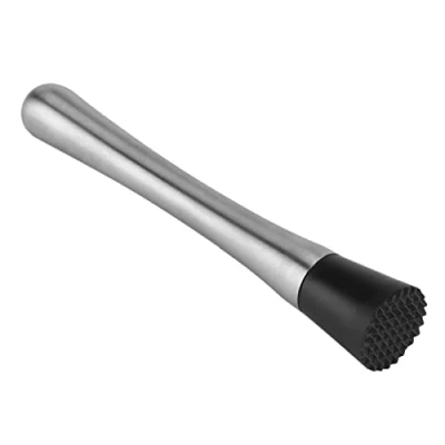 Afbeelding van Cocktailstamper, Roestvrijstalen Staafstok Cocktail Muddler Mojito Masher Fruitmixer DIY Barware Tool Bar