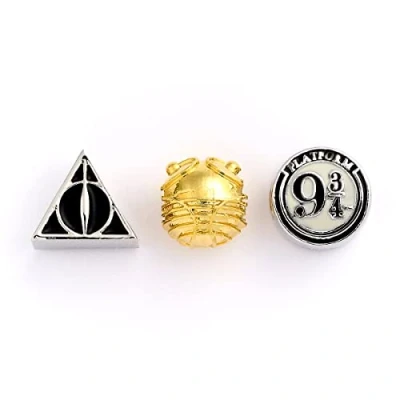 Afbeelding van Harry Potter Magic Set Shrine of Death, Golden Snitch, Platform 9 3/4