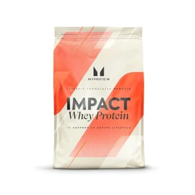 Afbeelding van Myprotein Impact Whey isolaat proteïne banana 2500g