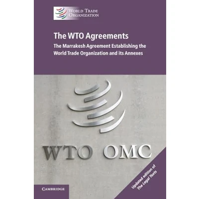 Afbeelding van the WTO Agreements: Marrakesh Agreement Establishing World Trade Organization and its Annexes