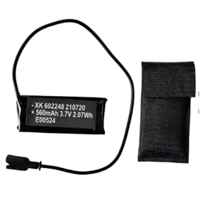 Afbeelding van Interphone UCOM 560 mAh Vervangende batterij, zwart