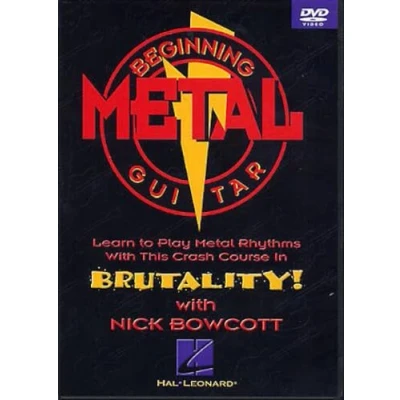 Afbeelding van Beginning Metal Rhythm Guitar