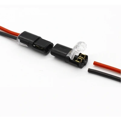 Afbeelding van Quick kabel connector twee aderig set 2 stuks