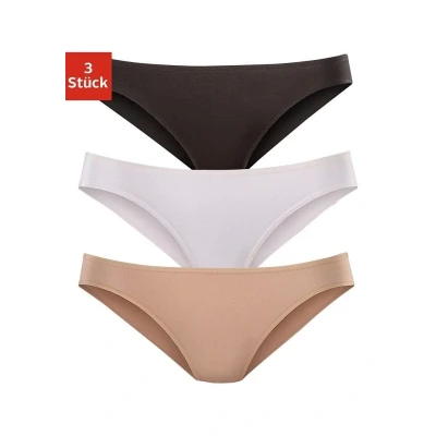 Afbeelding van LASCANA Slip nude / zwart wit