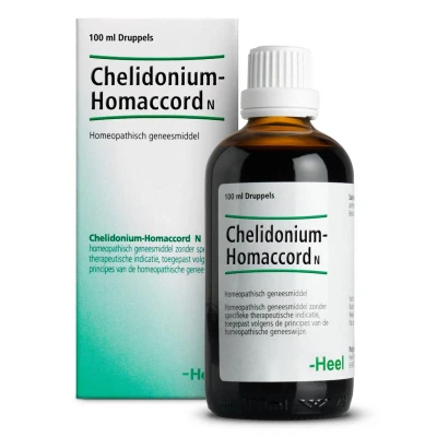 Afbeelding van Heel Chelidonium homaccord N, 100 ml