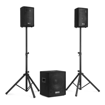 Afbeelding van Vonyx VX0812BT complete geluidsinstallatie met Bluetooth 2.1 active