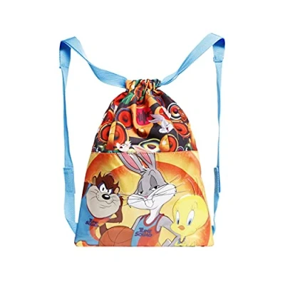 Afbeelding van Space Jam 2 Zwemtas / Sporttas Bugs Bunny Taz Tweety