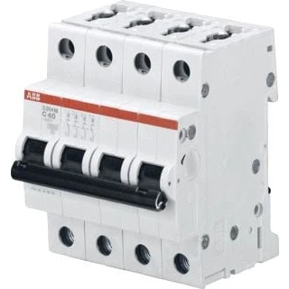 Afbeelding van ABB S204M C13 INSTAUTOMAAT 4P 13A C KAR