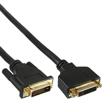Afbeelding van InLine 17776P DVI kabel