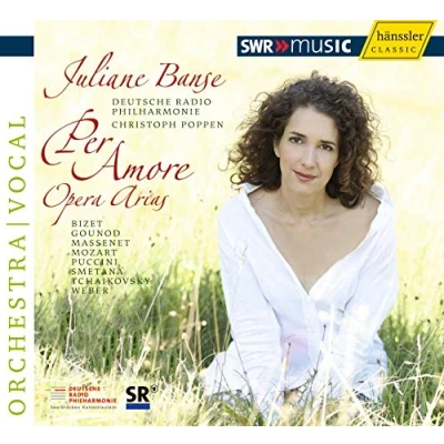 Afbeelding van Juliane Banse, Deutsche Radio Philharmonie, Christoph Poppen Per Amore: Opera Arias (CD)